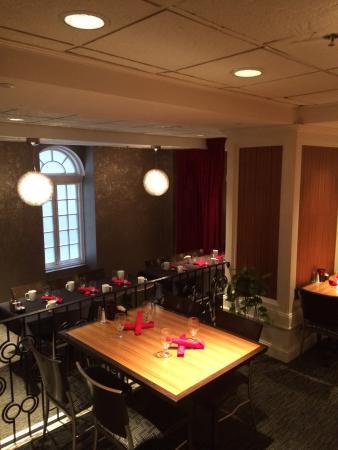 The Zebra Room at the Aladdin